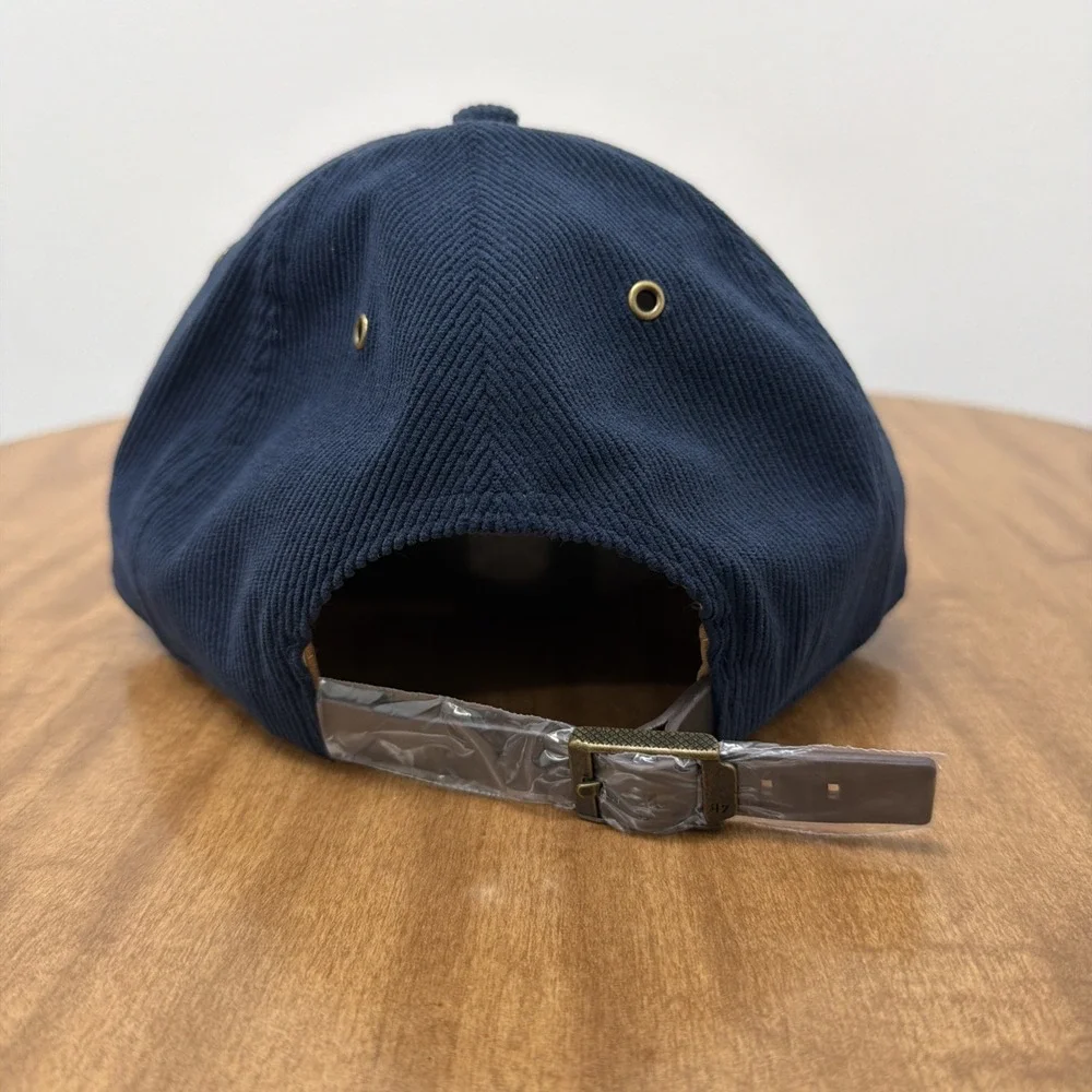 47 Brand Hitch University Of Michigan Wolverines Corduroy Script Strapback Hat‎